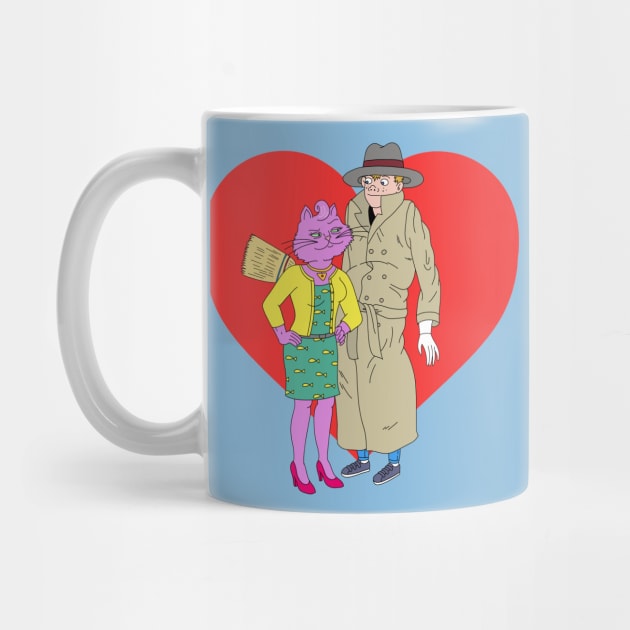 Princess Carolyn ❤️ Vincent Adultman by Princifer